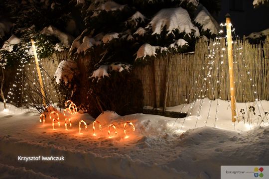 Krasnystaw. Kto rozświetlił Krasnystaw najlepiej? 