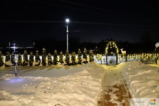 Krasnystaw. Kto rozświetlił Krasnystaw najlepiej? 