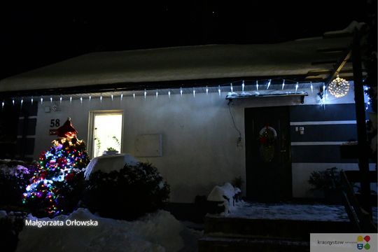 Krasnystaw. Kto rozświetlił Krasnystaw najlepiej? 