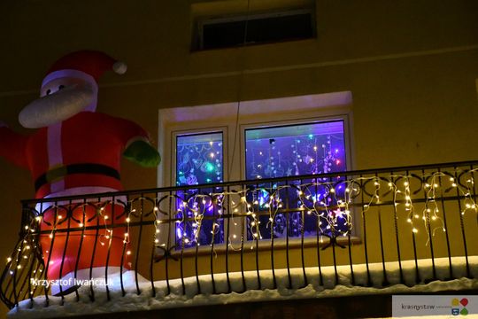 Krasnystaw. Kto rozświetlił Krasnystaw najlepiej? 