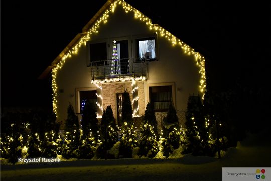 Krasnystaw. Kto rozświetlił Krasnystaw najlepiej? 