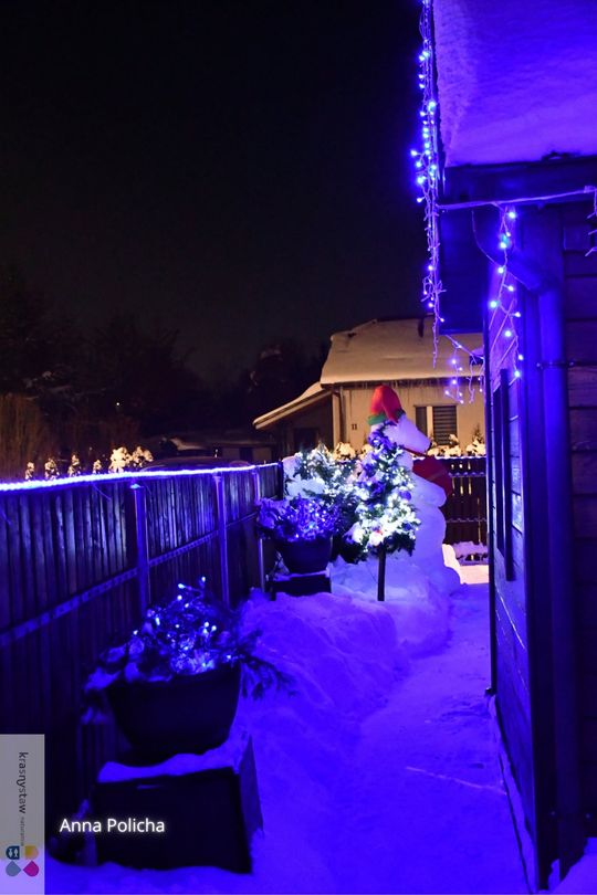 Krasnystaw. Kto rozświetlił Krasnystaw najlepiej? 