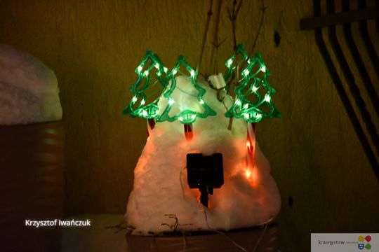 Krasnystaw. Kto rozświetlił Krasnystaw najlepiej? 