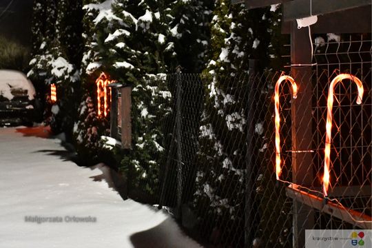 Krasnystaw. Kto rozświetlił Krasnystaw najlepiej? 