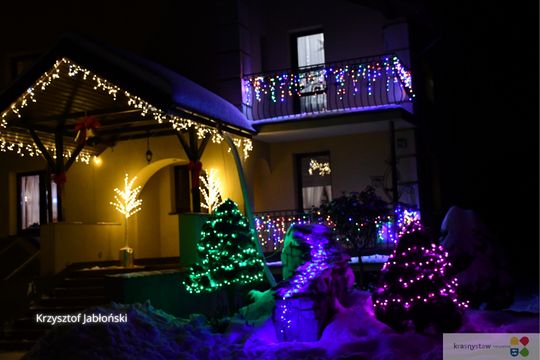 Krasnystaw. Kto rozświetlił Krasnystaw najlepiej? 