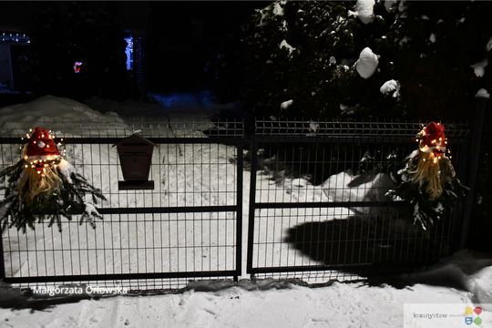 Krasnystaw. Kto rozświetlił Krasnystaw najlepiej? Krasnystaw. Kto rozświetlił Krasnystaw najlepiej?