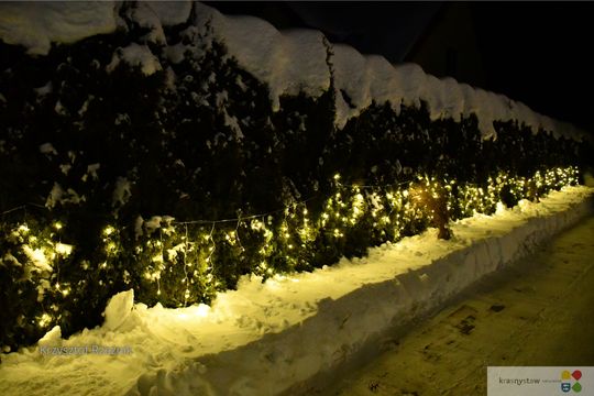 Krasnystaw. Kto rozświetlił Krasnystaw najlepiej? 