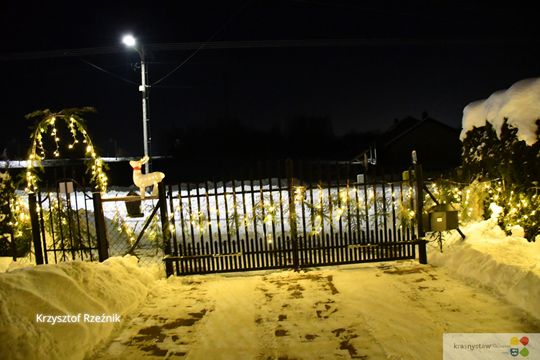 Krasnystaw. Kto rozświetlił Krasnystaw najlepiej? Krasnystaw. Kto rozświetlił Krasnystaw najlepiej?