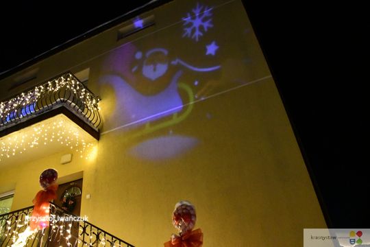 Krasnystaw. Kto rozświetlił Krasnystaw najlepiej? 