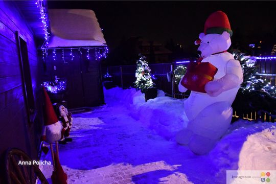 Krasnystaw. Kto rozświetlił Krasnystaw najlepiej? 