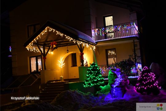 Krasnystaw. Kto rozświetlił Krasnystaw najlepiej? Krasnystaw. Kto rozświetlił Krasnystaw najlepiej?