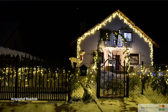 Krasnystaw. Kto rozświetlił Krasnystaw najlepiej? 