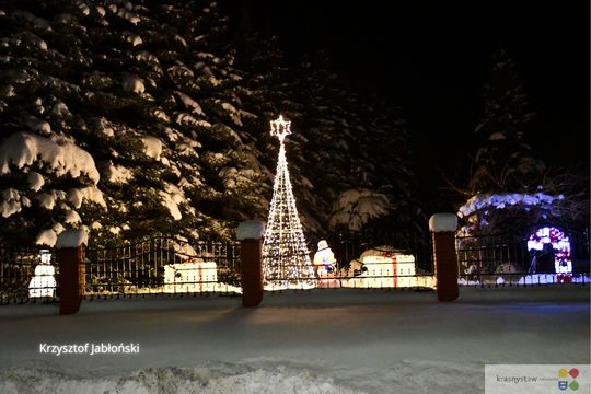 Krasnystaw. Kto rozświetlił Krasnystaw najlepiej? 