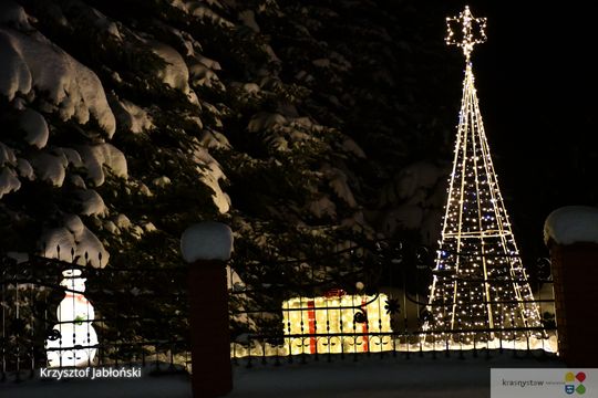 Krasnystaw. Kto rozświetlił Krasnystaw najlepiej? 