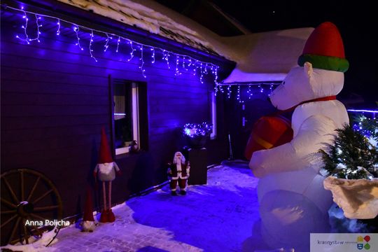 Krasnystaw. Kto rozświetlił Krasnystaw najlepiej? Krasnystaw. Kto rozświetlił Krasnystaw najlepiej?