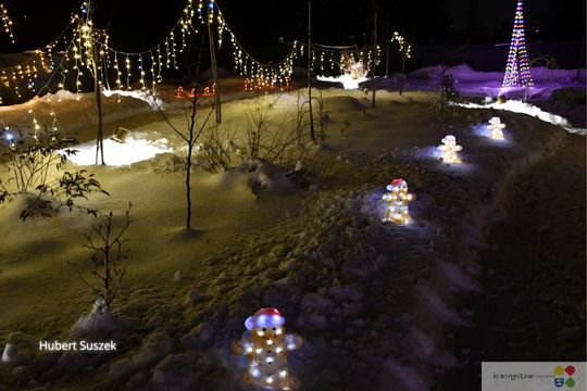 Krasnystaw. Kto rozświetlił Krasnystaw najlepiej? 