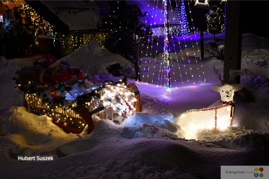 Krasnystaw. Kto rozświetlił Krasnystaw najlepiej? 