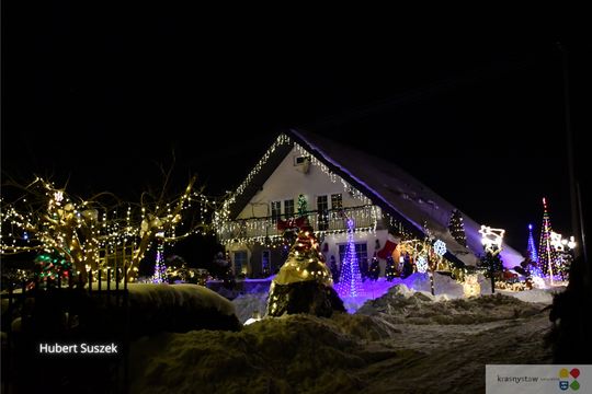 Krasnystaw. Kto rozświetlił Krasnystaw najlepiej? 