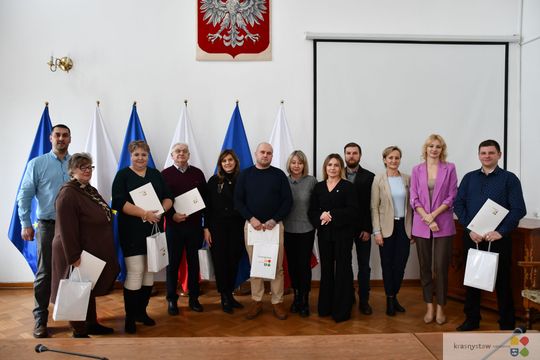 Krasnystaw. Kto rozświetlił Krasnystaw najlepiej? Krasnystaw. Kto rozświetlił Krasnystaw najlepiej?