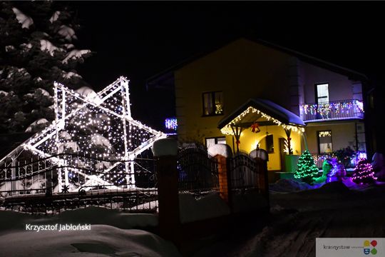 Krasnystaw. Kto rozświetlił Krasnystaw najlepiej? 