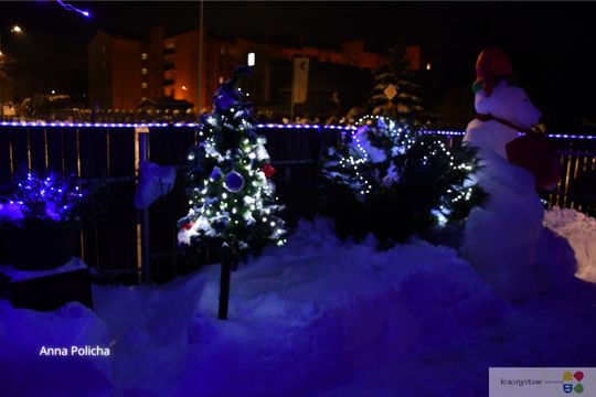 Krasnystaw. Kto rozświetlił Krasnystaw najlepiej? 