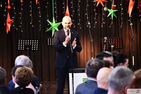 Spotkanie Noworoczne w Siennicy Nadolnej [GALERIA ZDJĘĆ] 