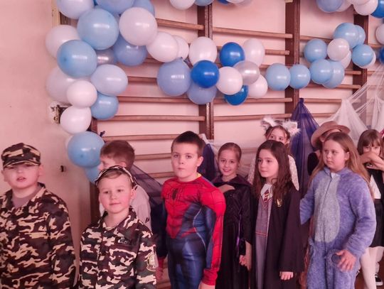 Wyjątkowy bal karnawałowy w Zespole Szkolno-Przedszkolnym Nr 3 w Chełmie [GALERIA ZDJĘĆ]