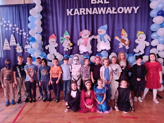 Wyjątkowy bal karnawałowy w Zespole Szkolno-Przedszkolnym Nr 3 w Chełmie [GALERIA ZDJĘĆ]