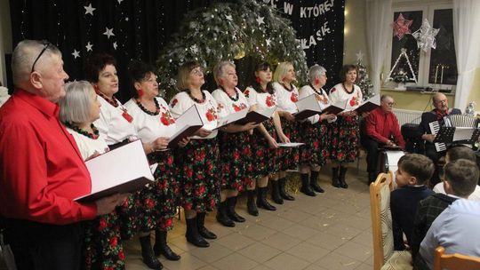Opłatkowo–Noworoczne Spotkania w Koczowie i Kamieniu [GALERIA ZDJĘĆ]