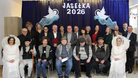 Pow. krasnostawski. Jasełka w DPS w Bończy [GALERIA ZDJĘĆ]