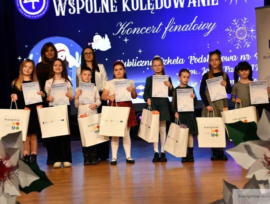 Krasnystaw. „Wspólne kolędowanie” w KDK [GALERIA ZDJĘĆ]