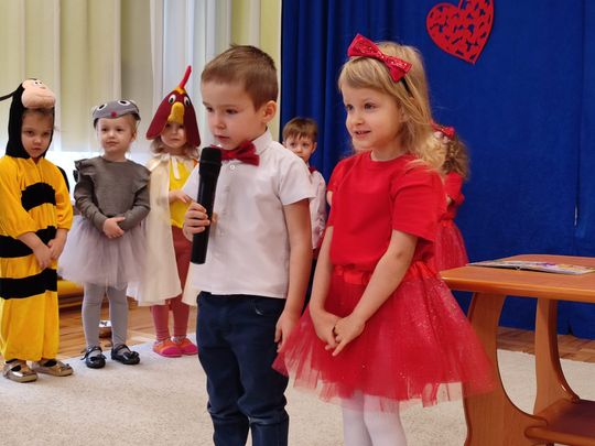 Chełm. Wzruszający Dzień Babci i Dziadka w PM 12 [GALERIA ZDJĘĆ] 