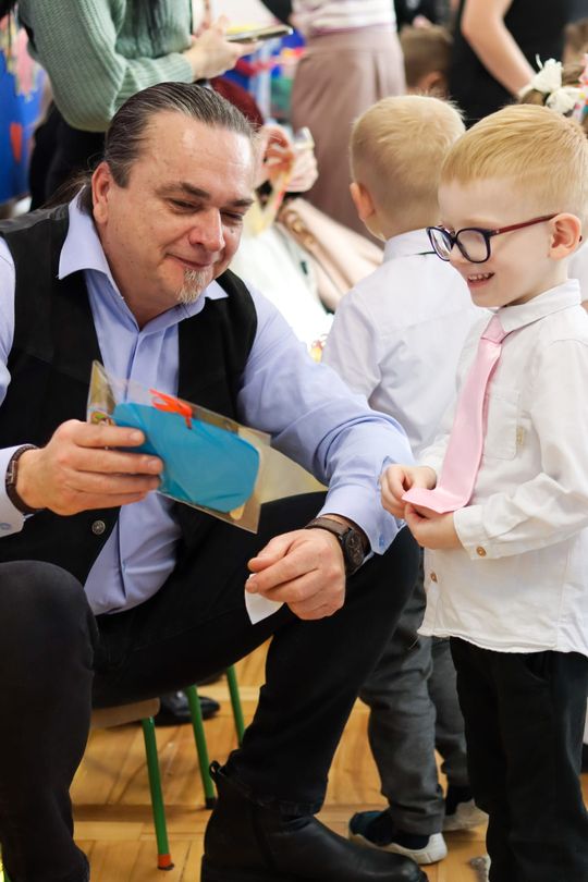 Chełm. Wzruszający Dzień Babci i Dziadka w PM 12 [GALERIA ZDJĘĆ] 