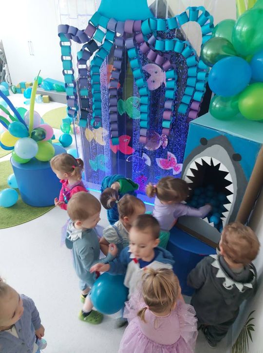 Krasnystaw. Bal karnawałowy u Skrzatów w Żłobku Miejskim [GALERIA ZDJĘĆ] 