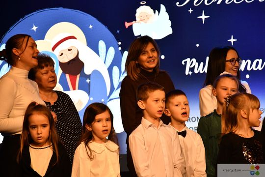 Krasnystaw. „Wspólne kolędowanie” w KDK [GALERIA ZDJĘĆ] 