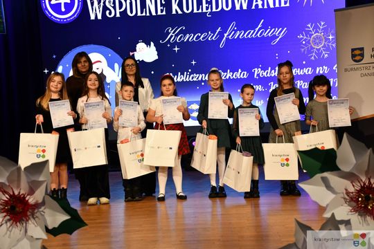Krasnystaw. „Wspólne kolędowanie” w KDK [GALERIA ZDJĘĆ] 