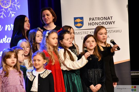 Krasnystaw. „Wspólne kolędowanie” w KDK [GALERIA ZDJĘĆ] 