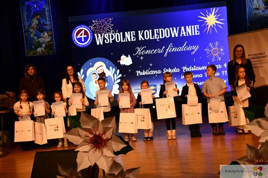 Krasnystaw. „Wspólne kolędowanie” w KDK [GALERIA ZDJĘĆ] 