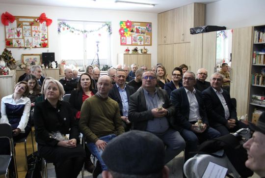 Pow. krasnostawski. Jasełka w DPS w Bończy [GALERIA ZDJĘĆ] 