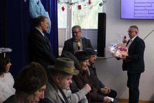 Pow. krasnostawski. Jasełka w DPS w Bończy [GALERIA ZDJĘĆ] 