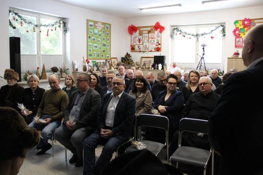 Pow. krasnostawski. Jasełka w DPS w Bończy [GALERIA ZDJĘĆ] 