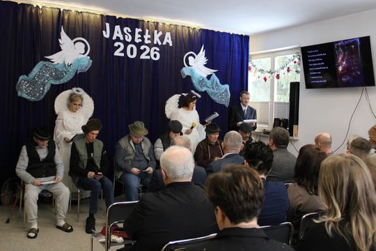 Pow. krasnostawski. Jasełka w DPS w Bończy [GALERIA ZDJĘĆ] 