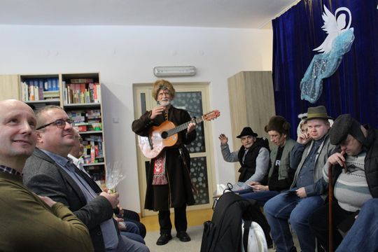 Pow. krasnostawski. Jasełka w DPS w Bończy [GALERIA ZDJĘĆ] 