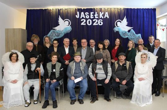 Pow. krasnostawski. Jasełka w DPS w Bończy [GALERIA ZDJĘĆ] 