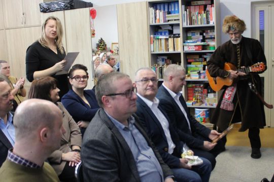 Pow. krasnostawski. Jasełka w DPS w Bończy [GALERIA ZDJĘĆ] 