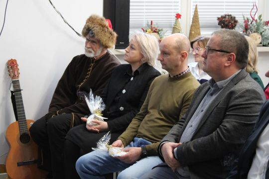 Pow. krasnostawski. Jasełka w DPS w Bończy [GALERIA ZDJĘĆ] 