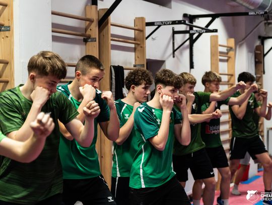 Juniorzy Chełmianki trenują do rundy wiosennej [GALERIA ZDJĘĆ]