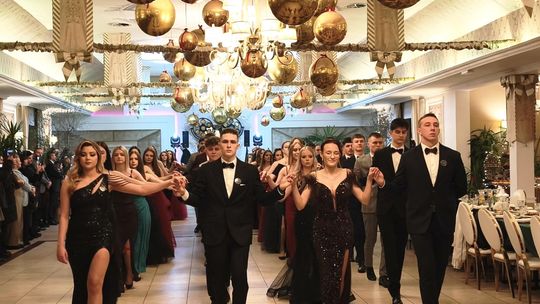 Studniówka maturzystów z Liceum Ogólnokształcącego w Siedliszczu 2026 [GALERIA ZDJĘĆ]