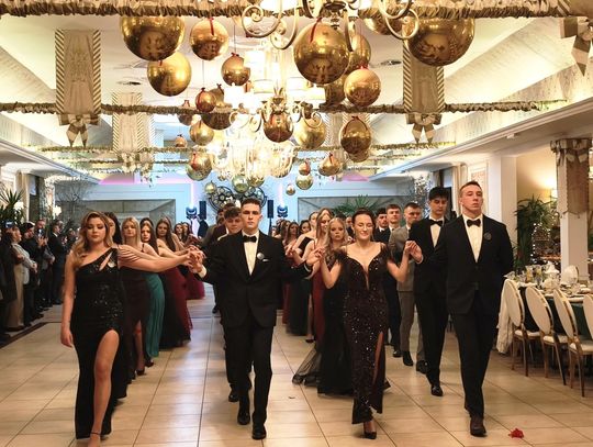 Studniówka maturzystów z Liceum Ogólnokształcącego w Siedliszczu 2026 [GALERIA ZDJĘĆ]