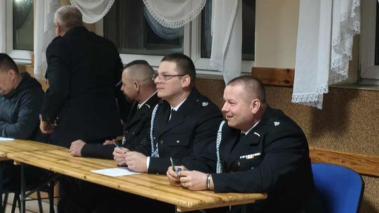Gm. Krasnystaw. Zebranie sprawozdawczo-wyborcze OSP Krupe - wybór nowych władz jednostki [GALERIA ZDJĘĆ]
